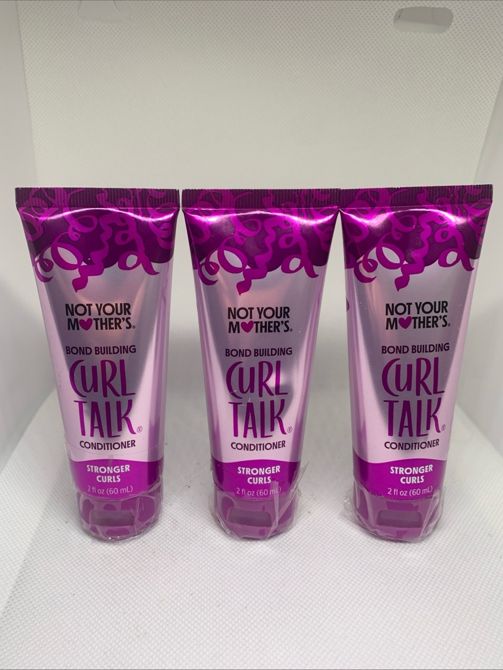 Not Your Mother's Curl Talk Conditioner - Set of 3. New. 2 Fl Oz each